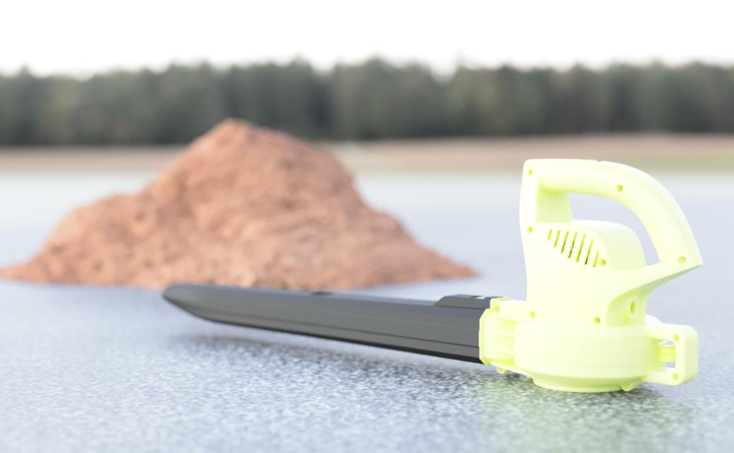 leafblower render