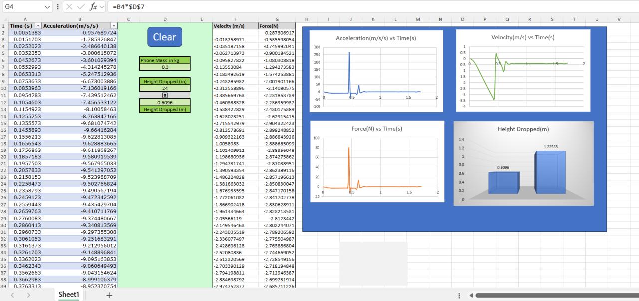 screenshot of excel gui