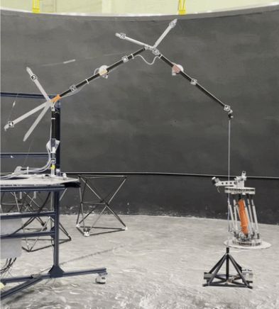 NASA Langley LSMS crane